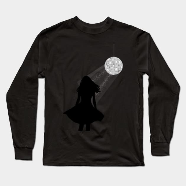 Mirrorball- Taylor Swift Long Sleeve T-Shirt by mauracatey